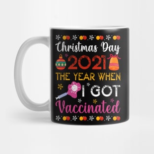 Funny Christmas 2021 T-Shirt Mug